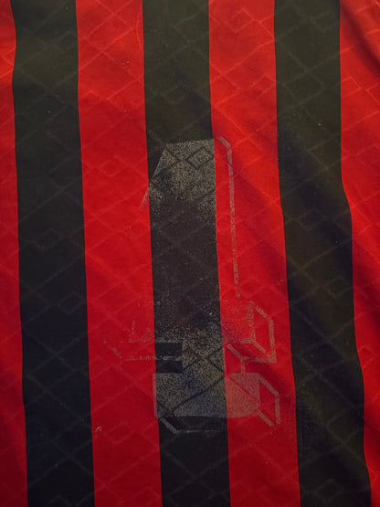 AC Milan 1995-1996 Home Champions League Shirt (L/XL)