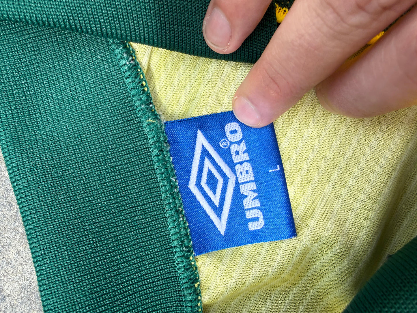Brazil 1994/1996 Home Shirt (L)