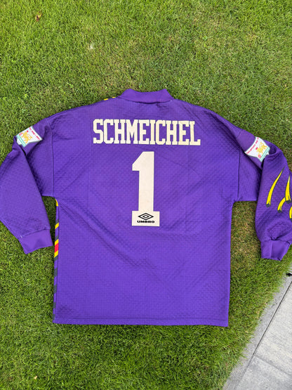 Manchester United 1992/1994 Keeper Shirt (#1 Schmeigel) (L)