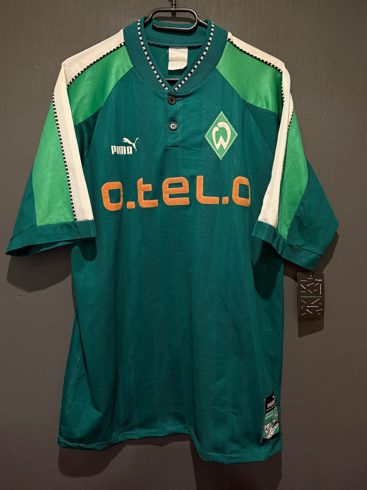 Werder Bremen 1997/1998 Home Shirt (L)