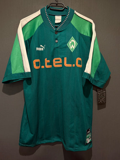 Werder Bremen 1997/1998 Home Shirt (L)