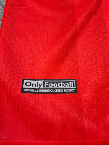 Norway 1998 Home Shirt Longsleeve (Rare) (XL)