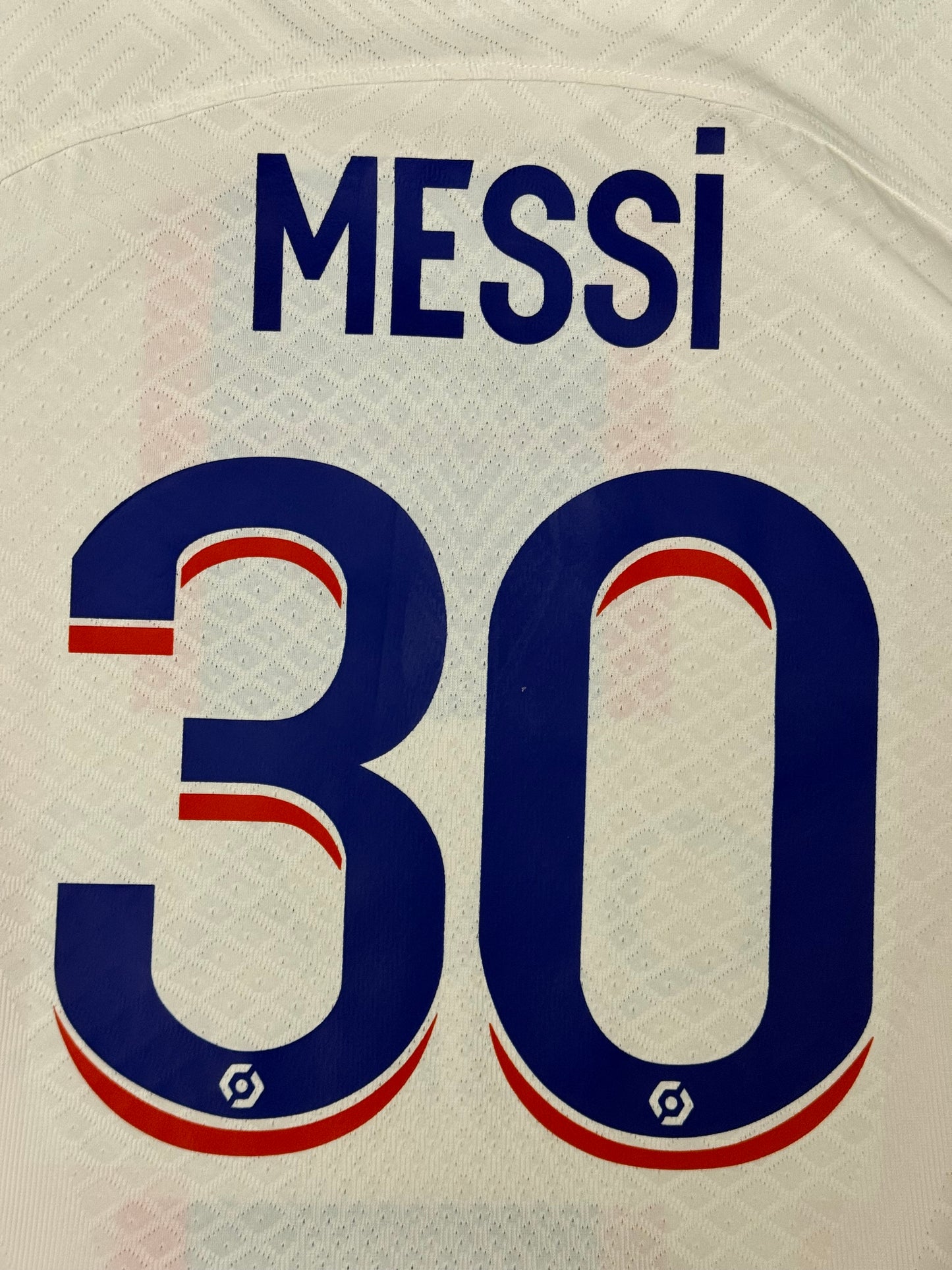 PSG 2022/2023 Third Shirt Player Version (#30 Messi) (L)