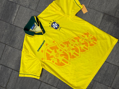 Brazil 1994/1996 Home Shirt (L)
