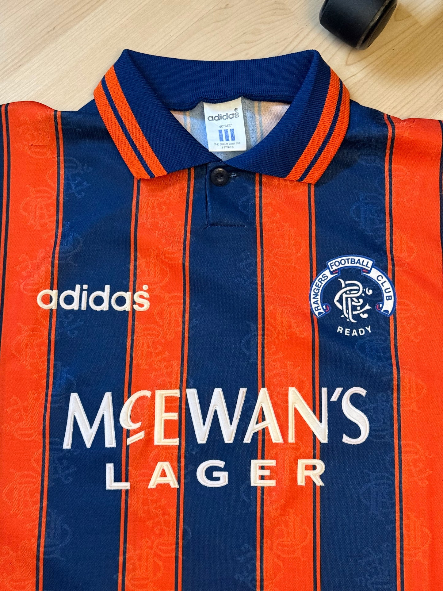 Glasgow Rangers 1993/1994 Away Shirt (L)