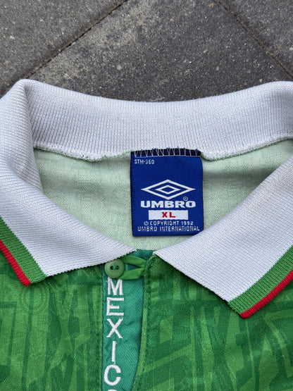 Mexico 1994 Home Shirt (XL)