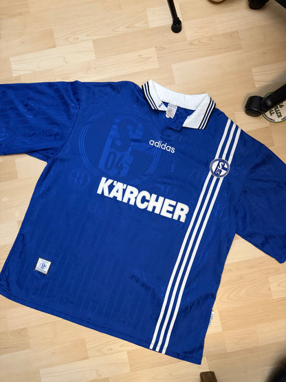 Schalke 04 1996/1997 Home Shirt (XXL)