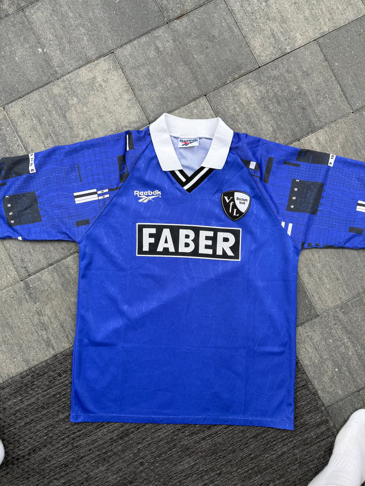 VFL Bochum 1996/1997 Home Shirt (M)