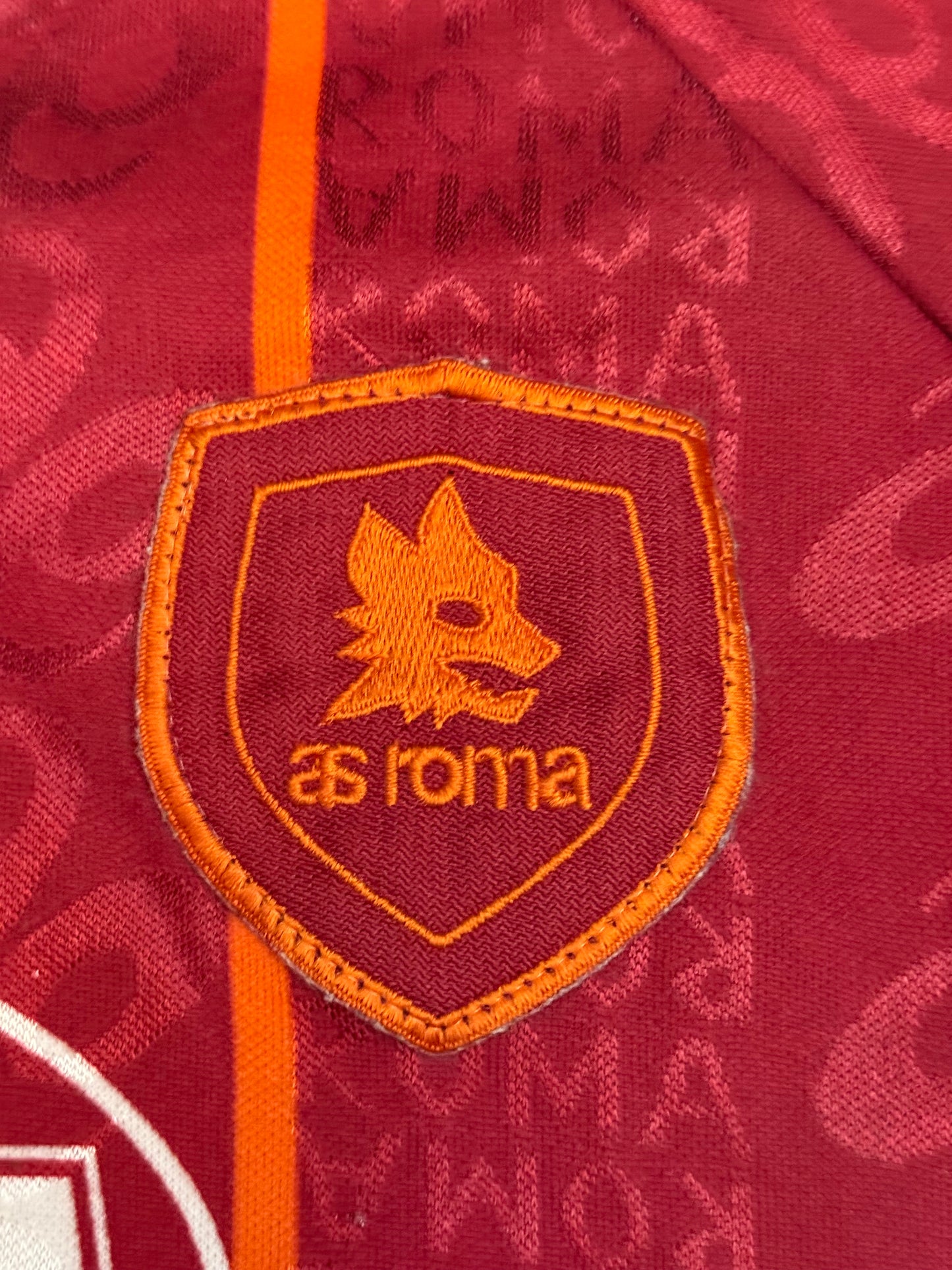 AS Roma 1995/1996 Home Shirt 1995/1996 (M/L)