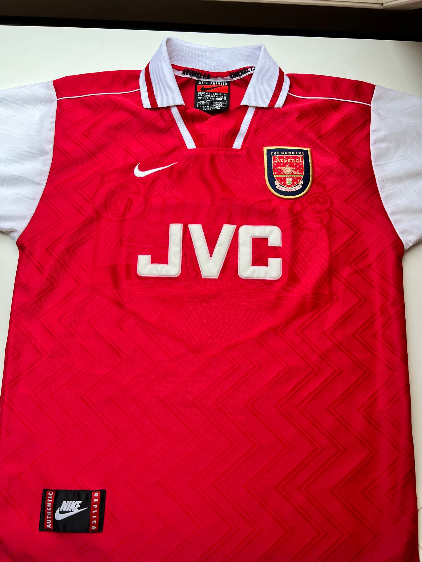 Arsenal 1996/1998 Home Shirt (S)