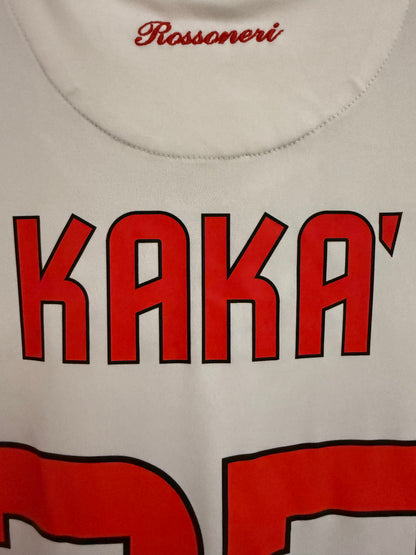 AC Milan 2008/2009 Away Shirt (#22 Kaká) (L)