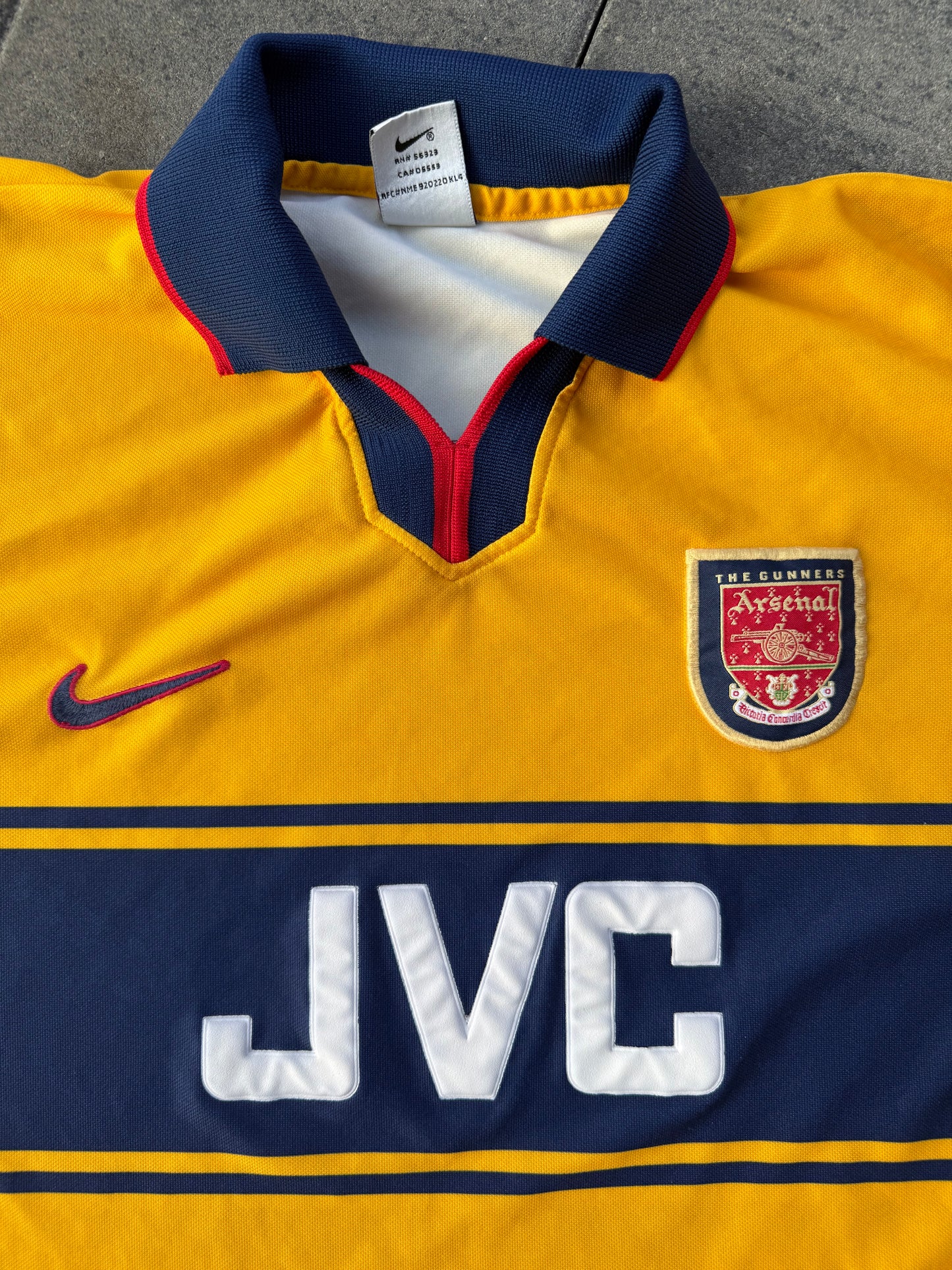 Arsenal 1997/1999 Away (L)