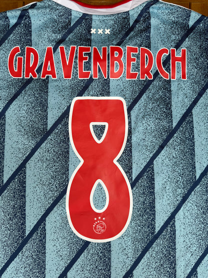Ajax 2020/2011 Away Shirt (#8 Gravenberch) (XL)