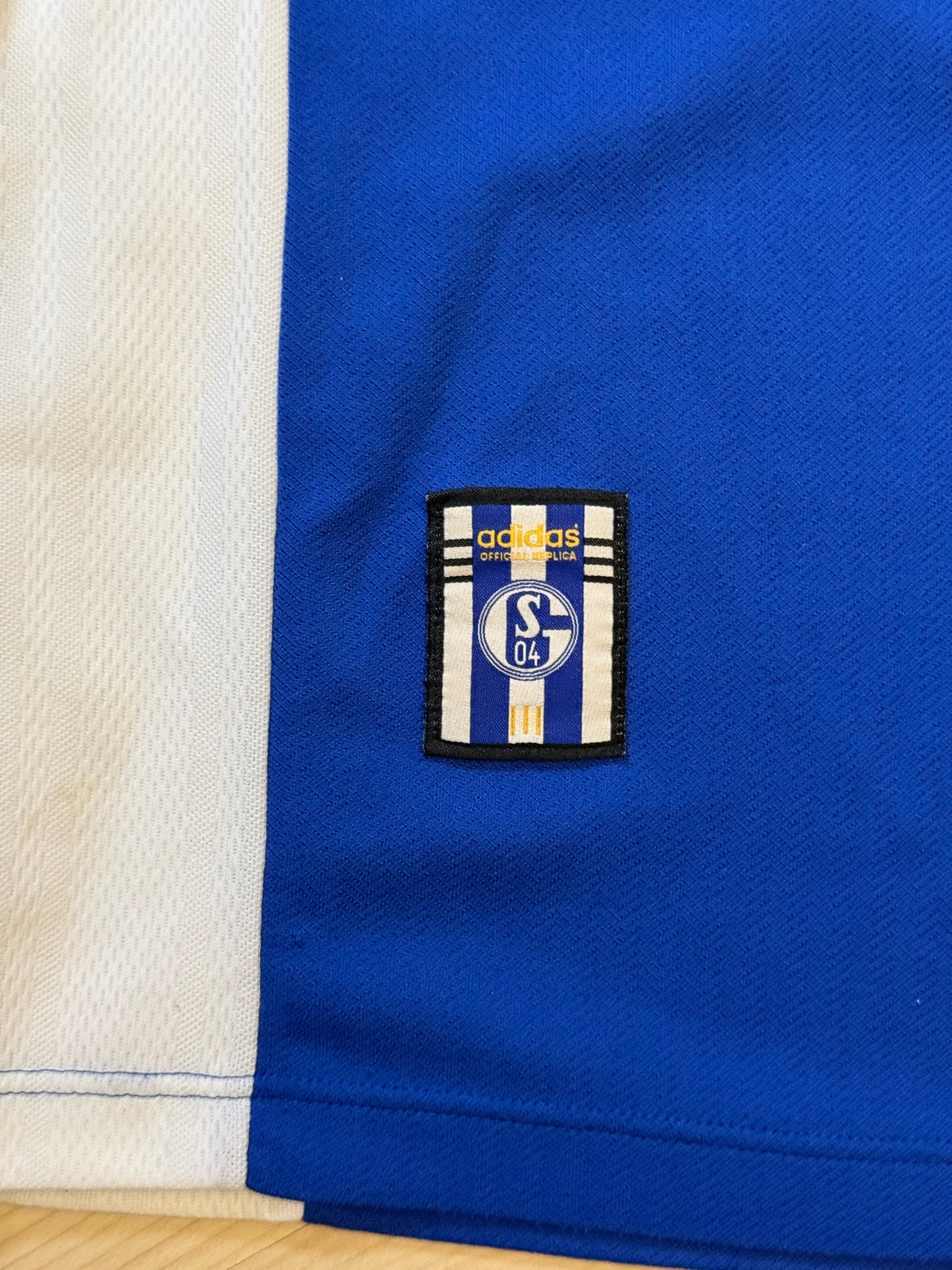 Schalke 04 1998/1999 Home Shirt (L)