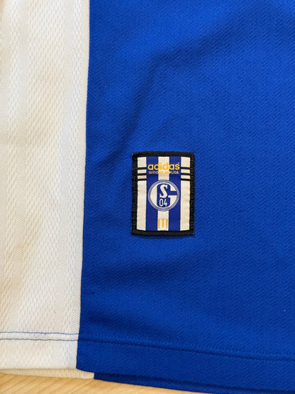 Schalke 04 1998/1999 Home Shirt (L)