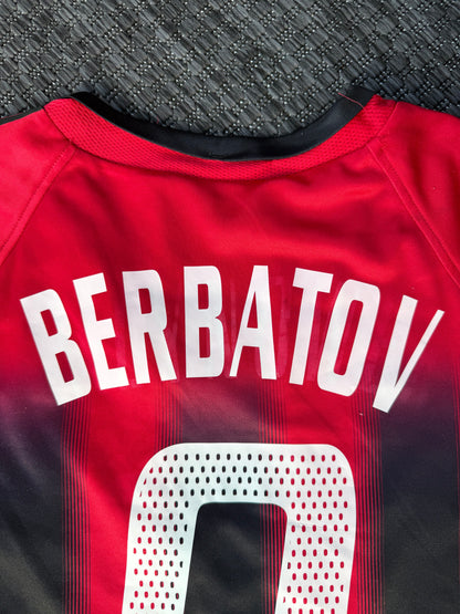Leverkusen 2004/2005 Home Shirt Longsleeve (#9 Berbatov) (L)