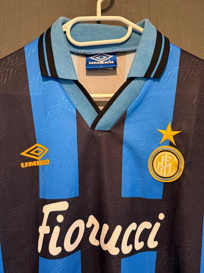 Inter Milan 1994/1995 Home Shirt (L)