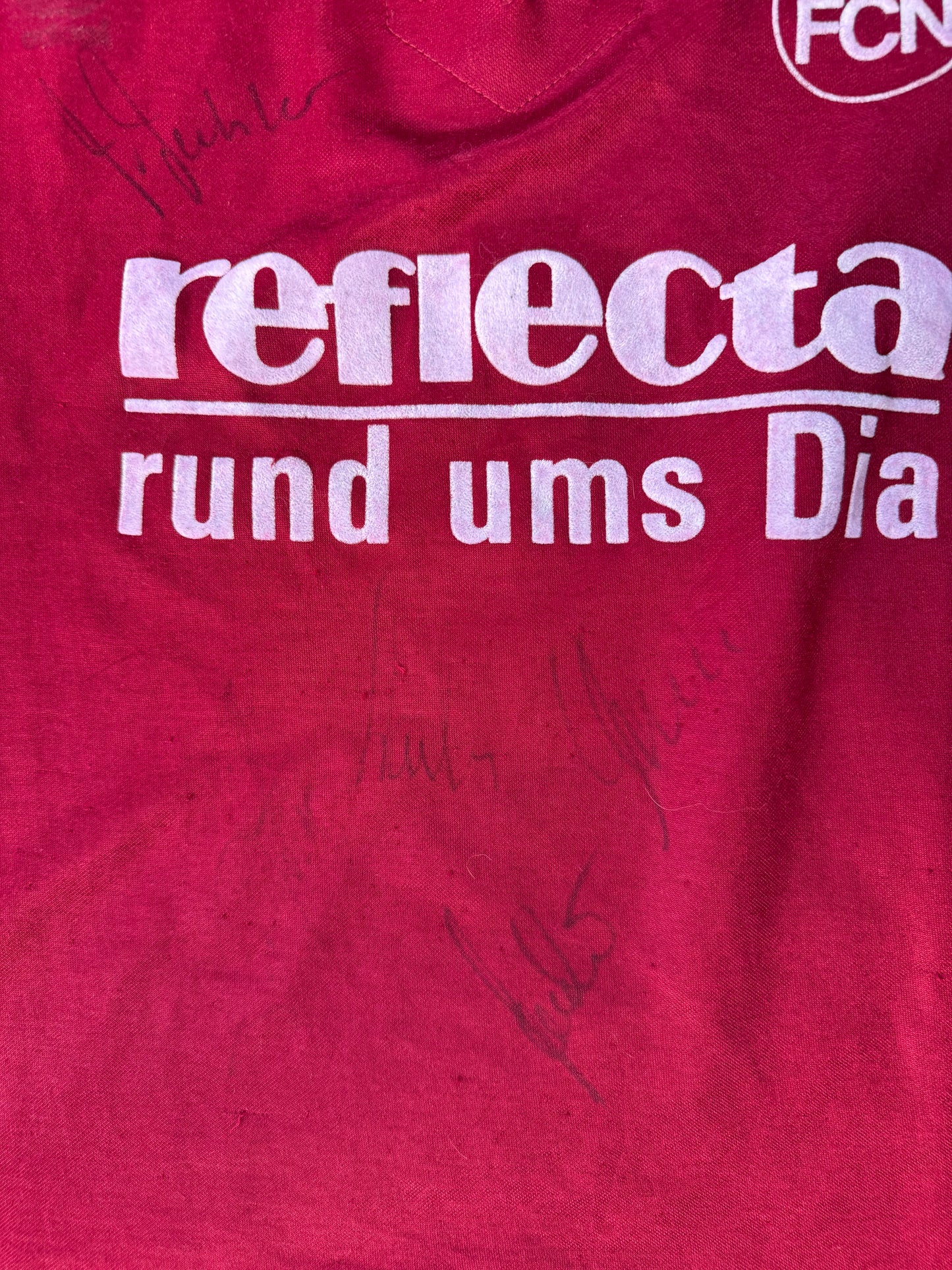 Nürnberg 1990/1992 Home Shirt Longsleeve Signed (M)