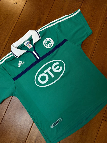 Panatinaikos 2001/2002 Home Shirt (#26 Karagounis) (M/L)