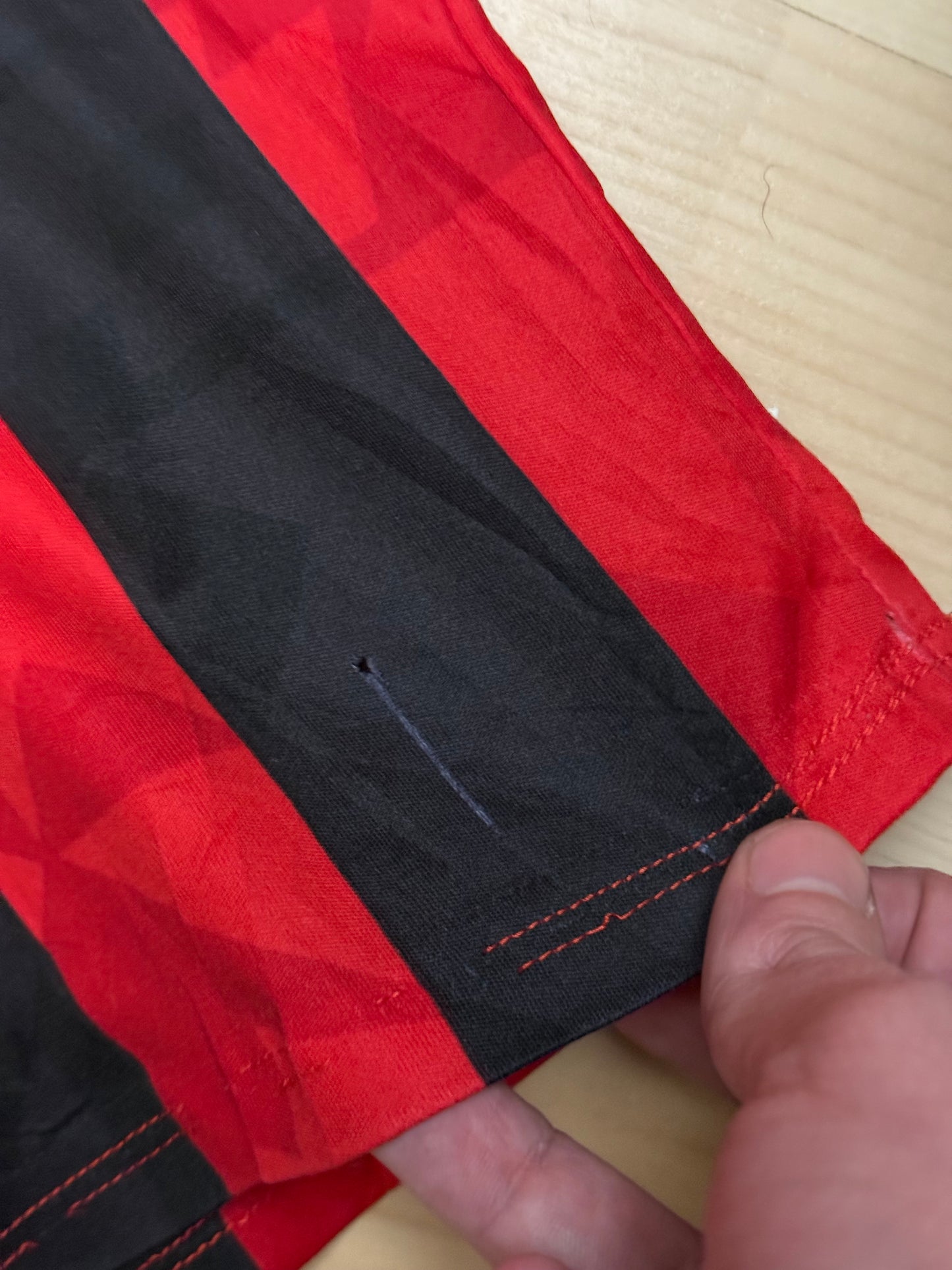 AC Milan 1993/1994 Home Shirt (M)