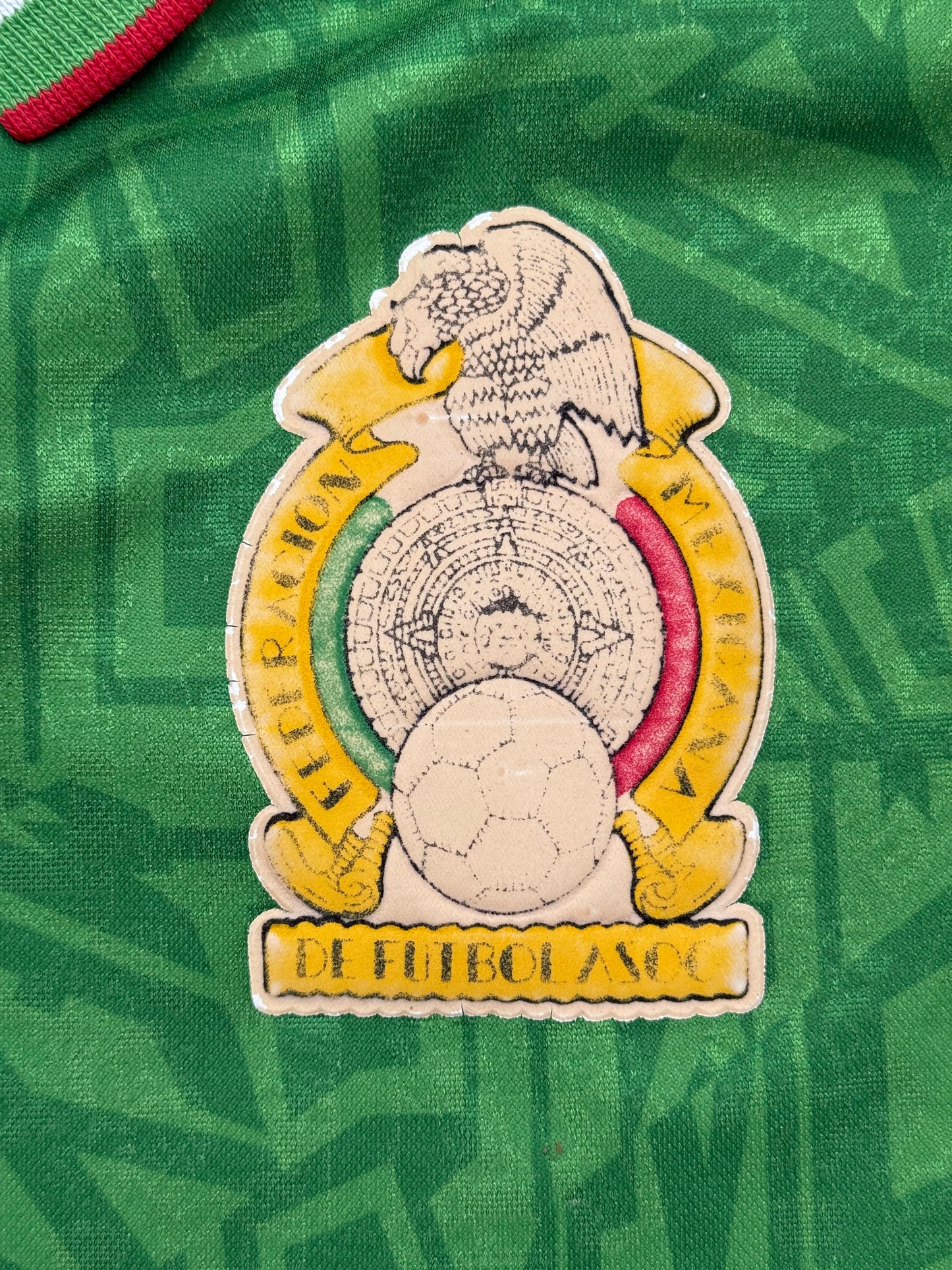 Mexico 1994 Home Shirt (XL)