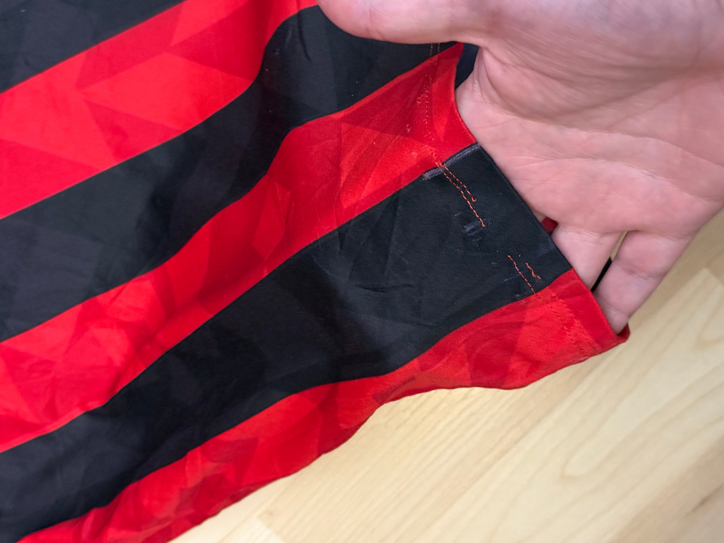 AC Milan 1993/1994 Home Shirt (M)