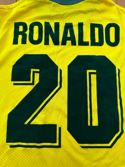 Brazil 1993/1994 Home Shirt (#20 Ronaldo) (L)