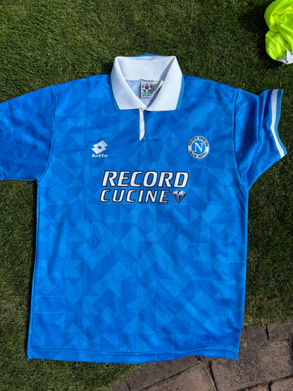 Napoli 1995/1996 Home Shirt Rare Version (M)
