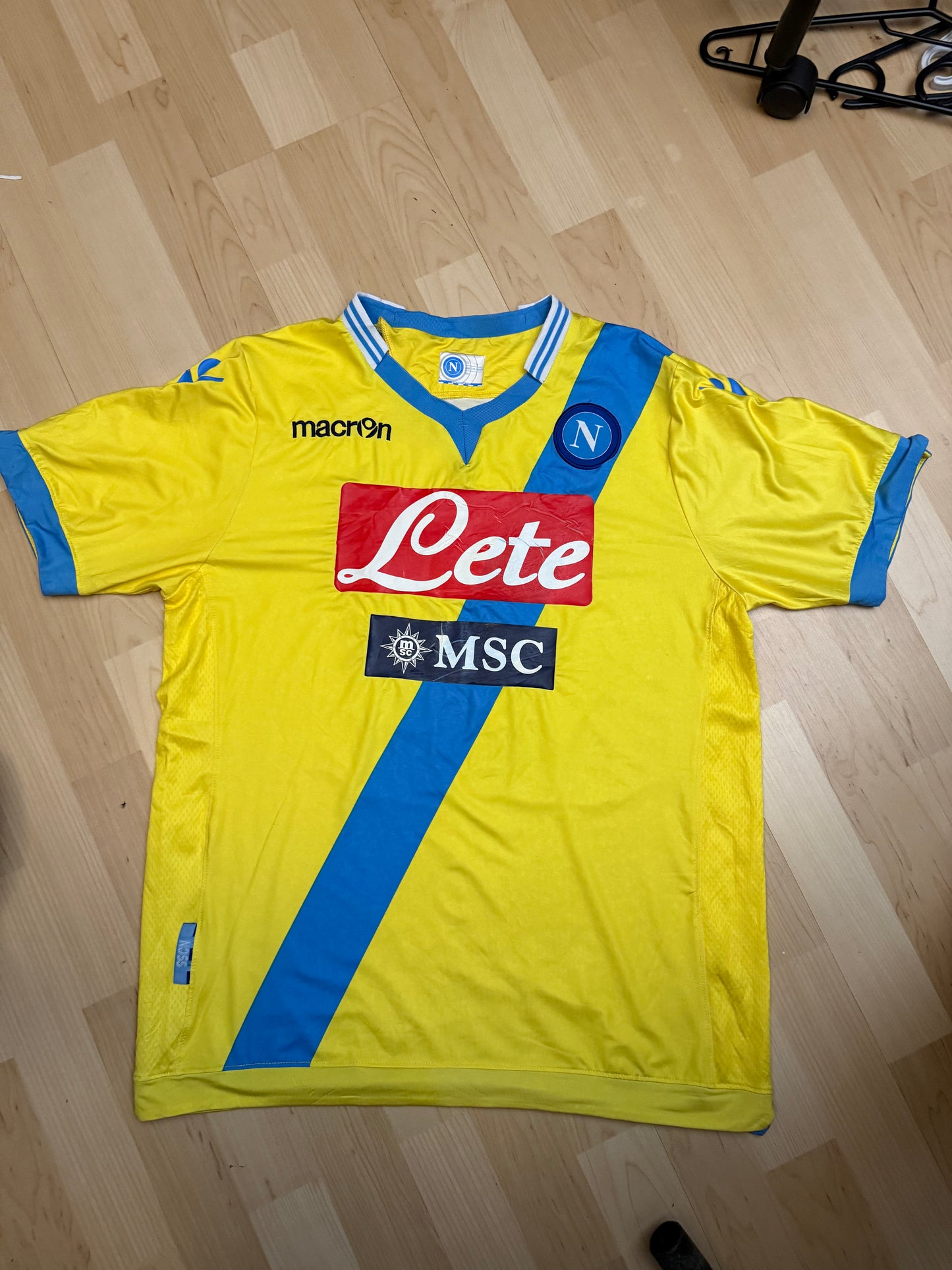 Napoli 2013/2014 Third Shirt (#17 Hamsik) (M)