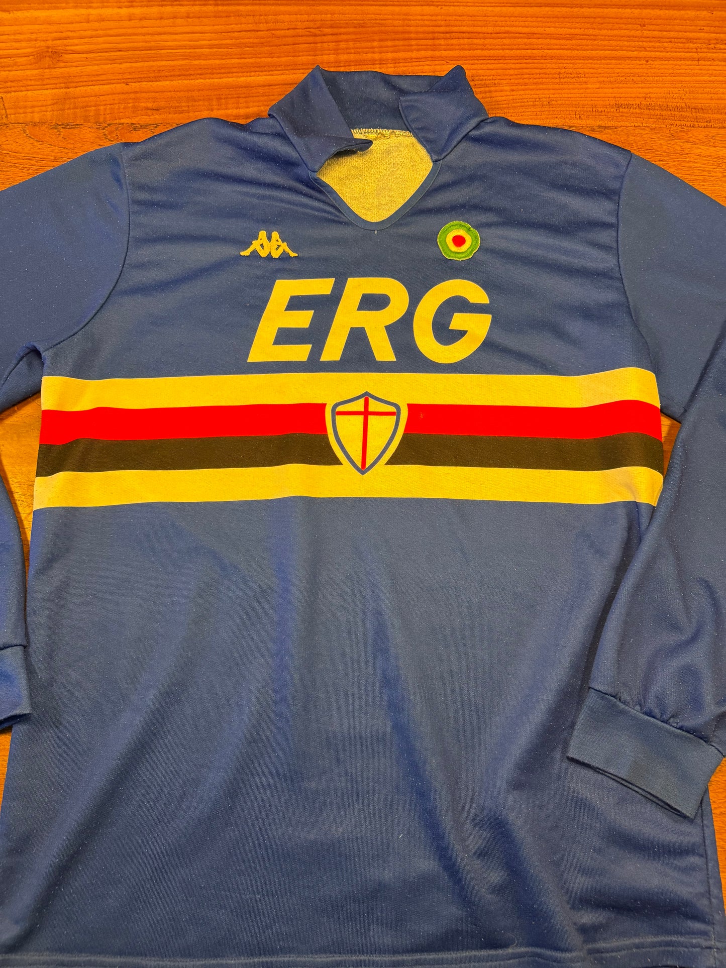 Sampdoria 1989/1990 Home Shirt Longsleeve (L)