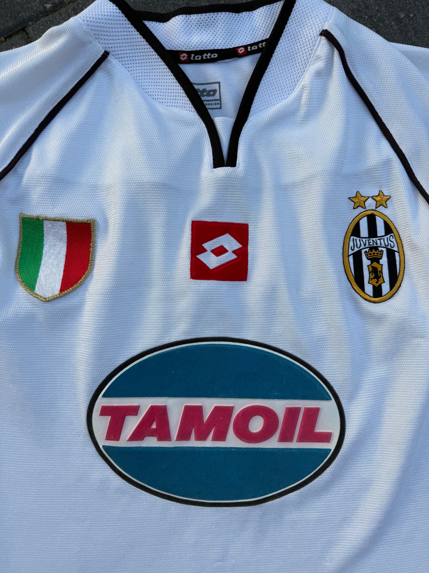 Juventus 2002/2003 Champions League Away Shirt (M)