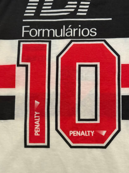 São Paulo 1992 Home Shirt (#10 Raí) (L)