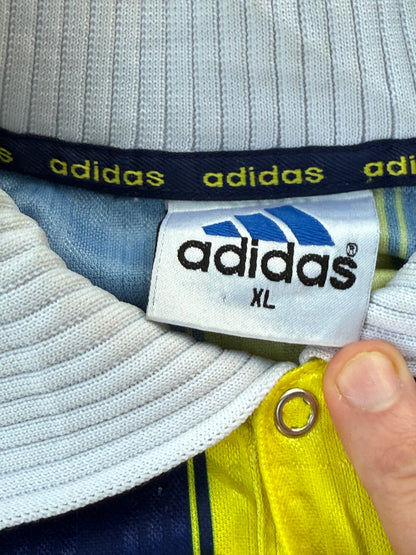 Fenerbahçe 1997/1998 Matchworn Home Shirt (#9) (XL)