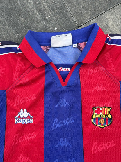 Barcelona 1995/1997 Home Shirt (XL)