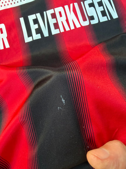 Leverkusen 2004/2005 Home Shirt Longsleeve (#9 Berbatov) (L)
