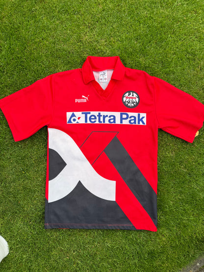 Frankfurt 1993/1994 Home Shirt (#10 Okocha) (S)