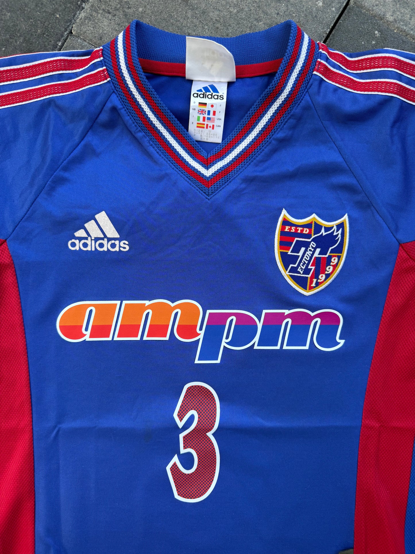 FC Tokyo 1999/2000 Home Shirt (M)