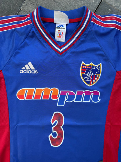 FC Tokyo 1999/2000 Home Shirt (M)