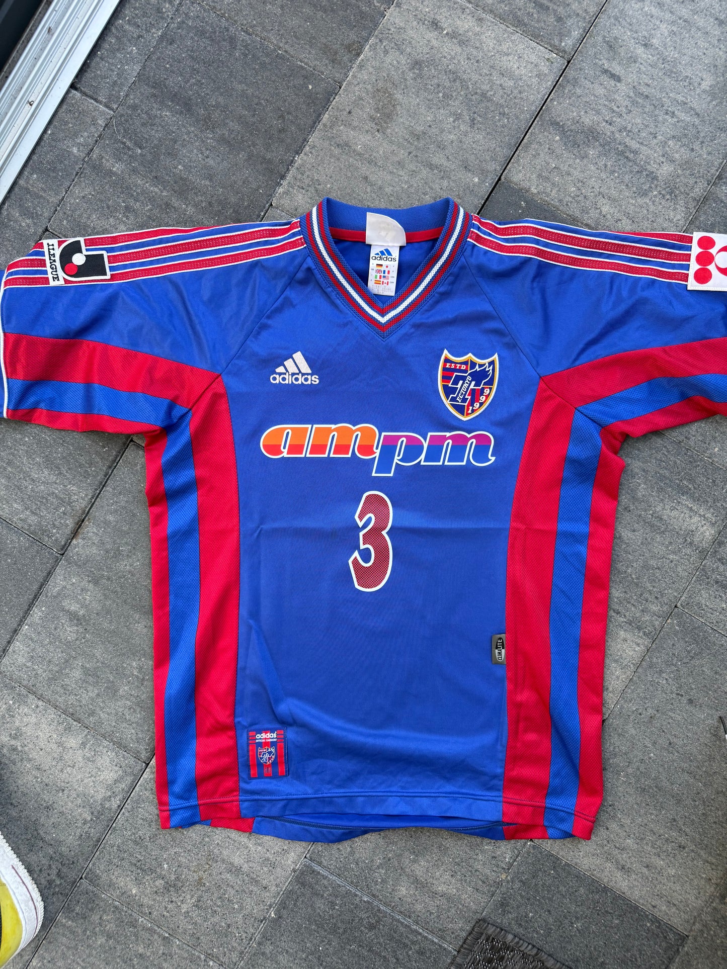 FC Tokyo 1999/2000 Home Shirt (M)