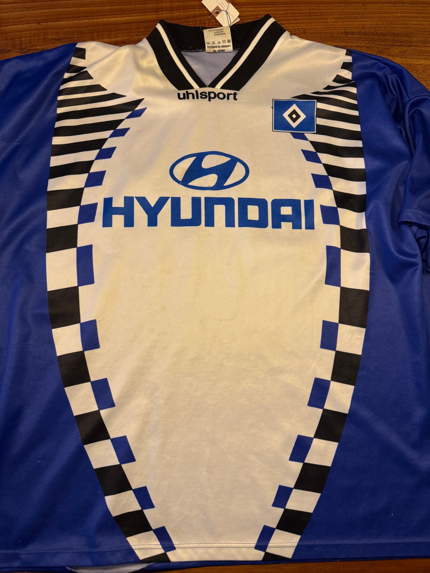 HSV 1996/1997 Away Shirt (XL) (Some Stains)