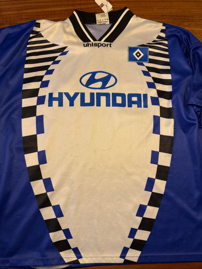HSV 1996/1997 Away Shirt (XL) (Some Stains)