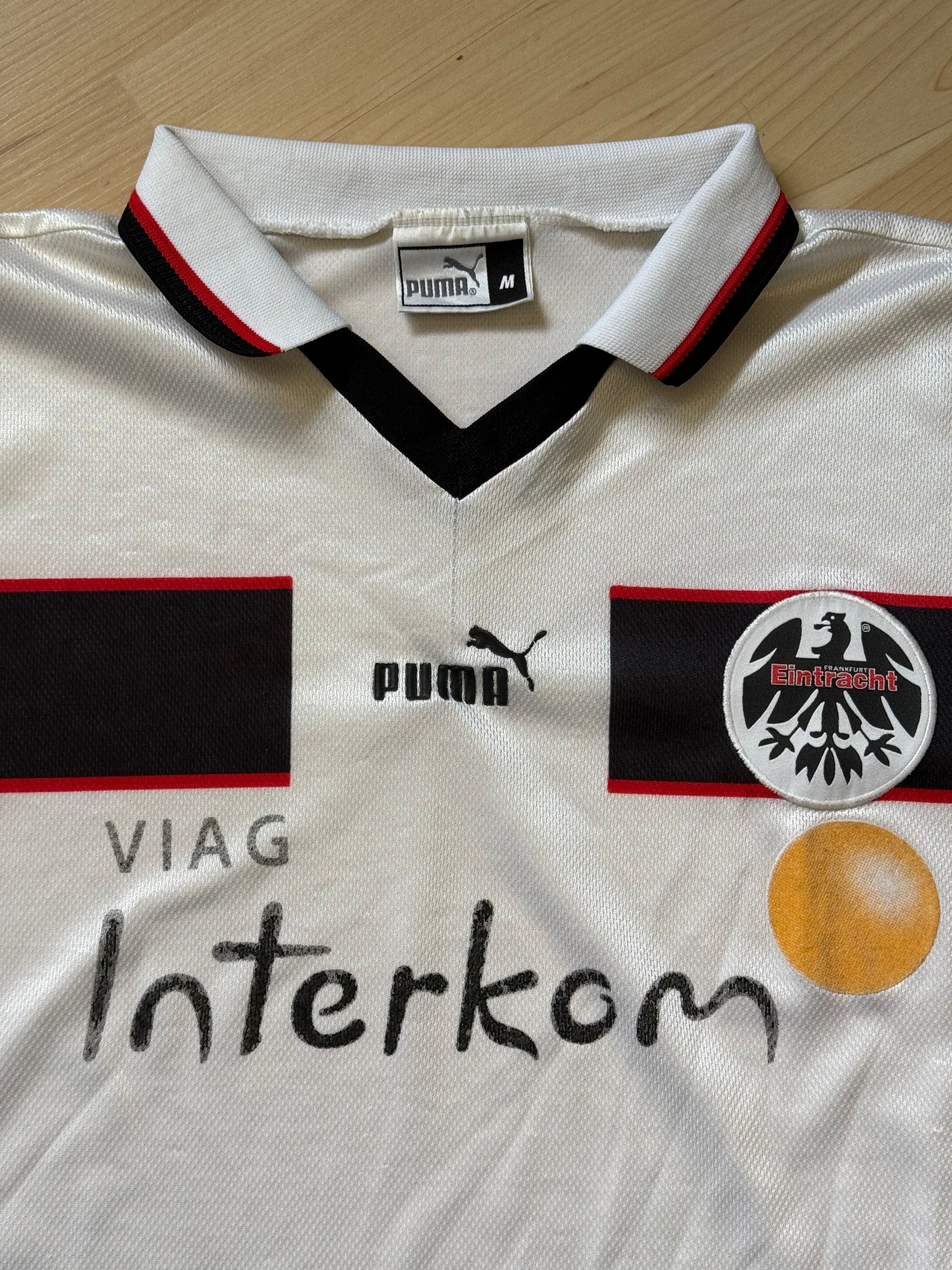 Frankfurt 1998/1999 Away Shirt (M)
