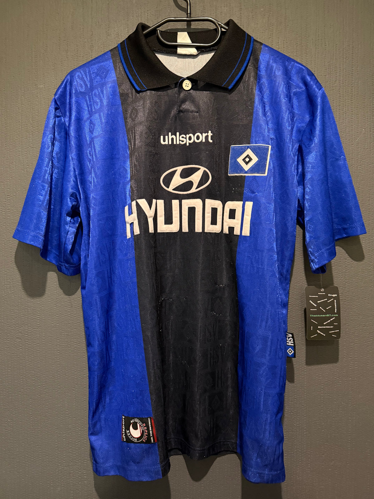 HSV 1997/1998 Away Shirt (M)
