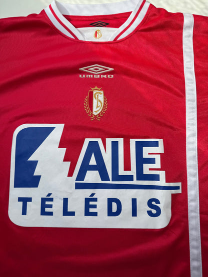 Standard Liege 2003/2004 Home Shirt #Curbelo (XL)
