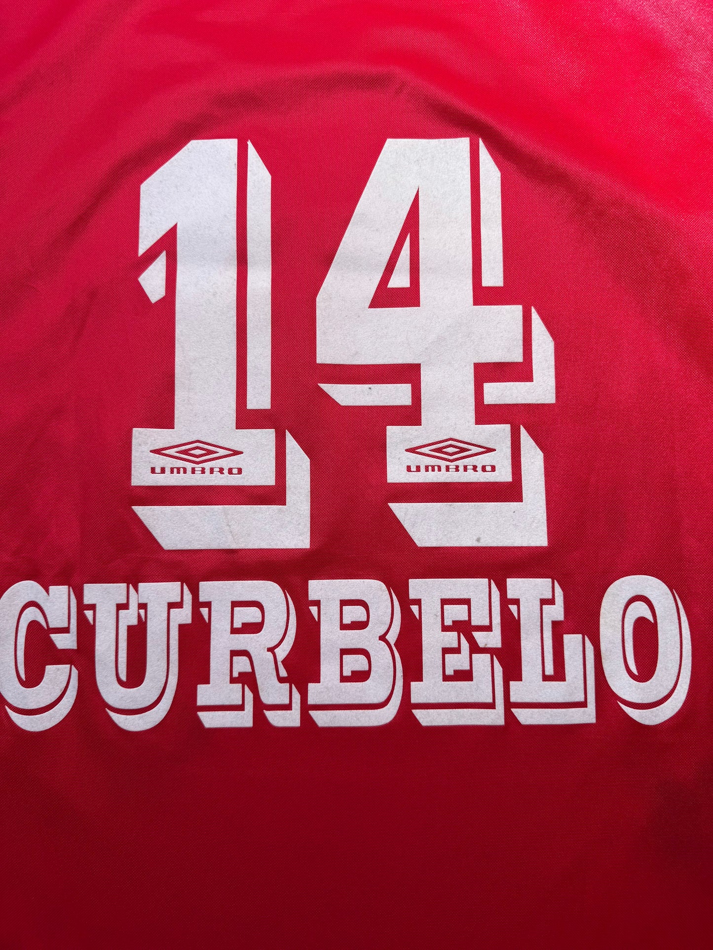 Standard Liege 2003/2004 Home Shirt #Curbelo (XL)