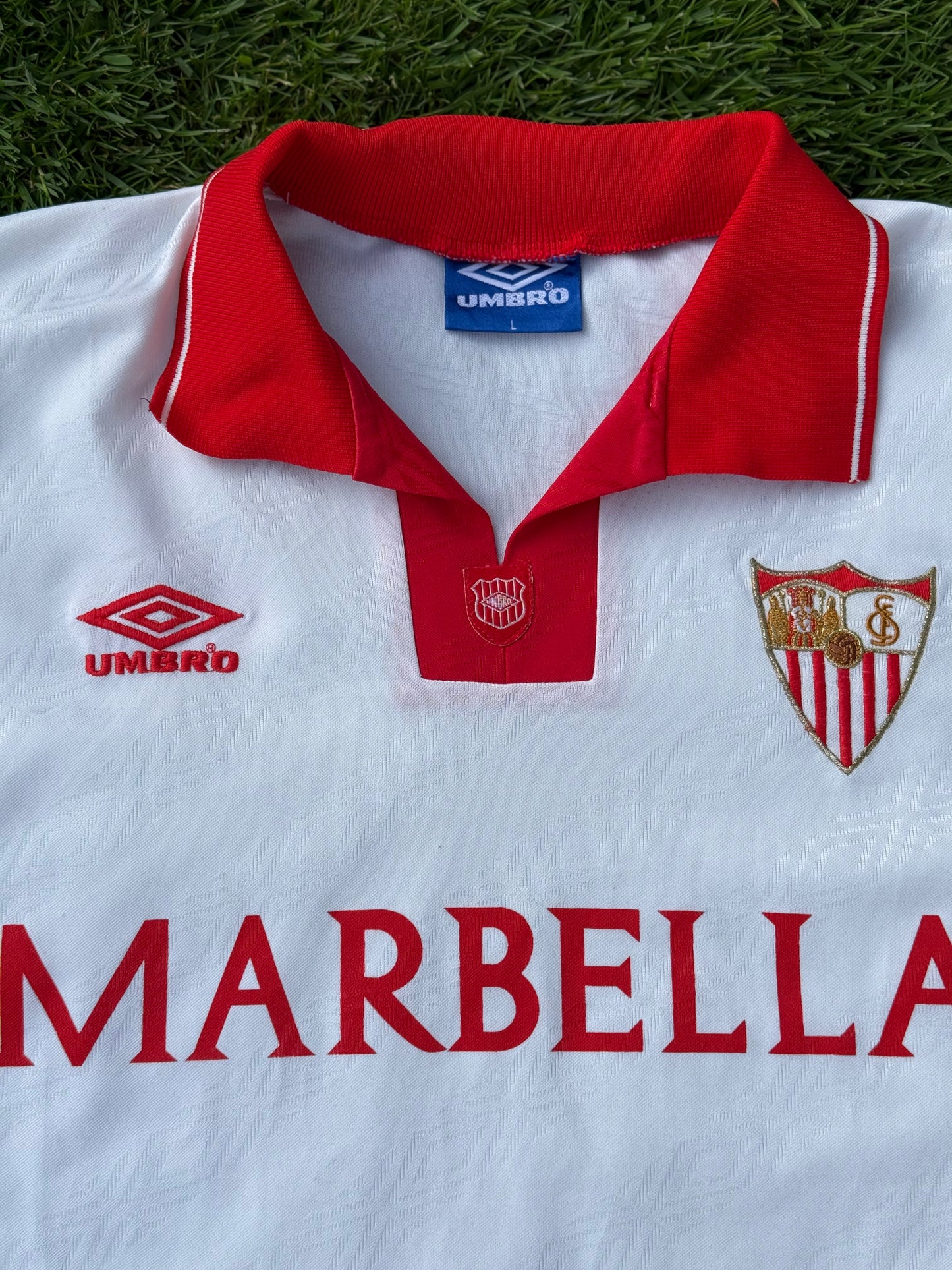 Sevilla 1994/1995 Home Shirt (L)