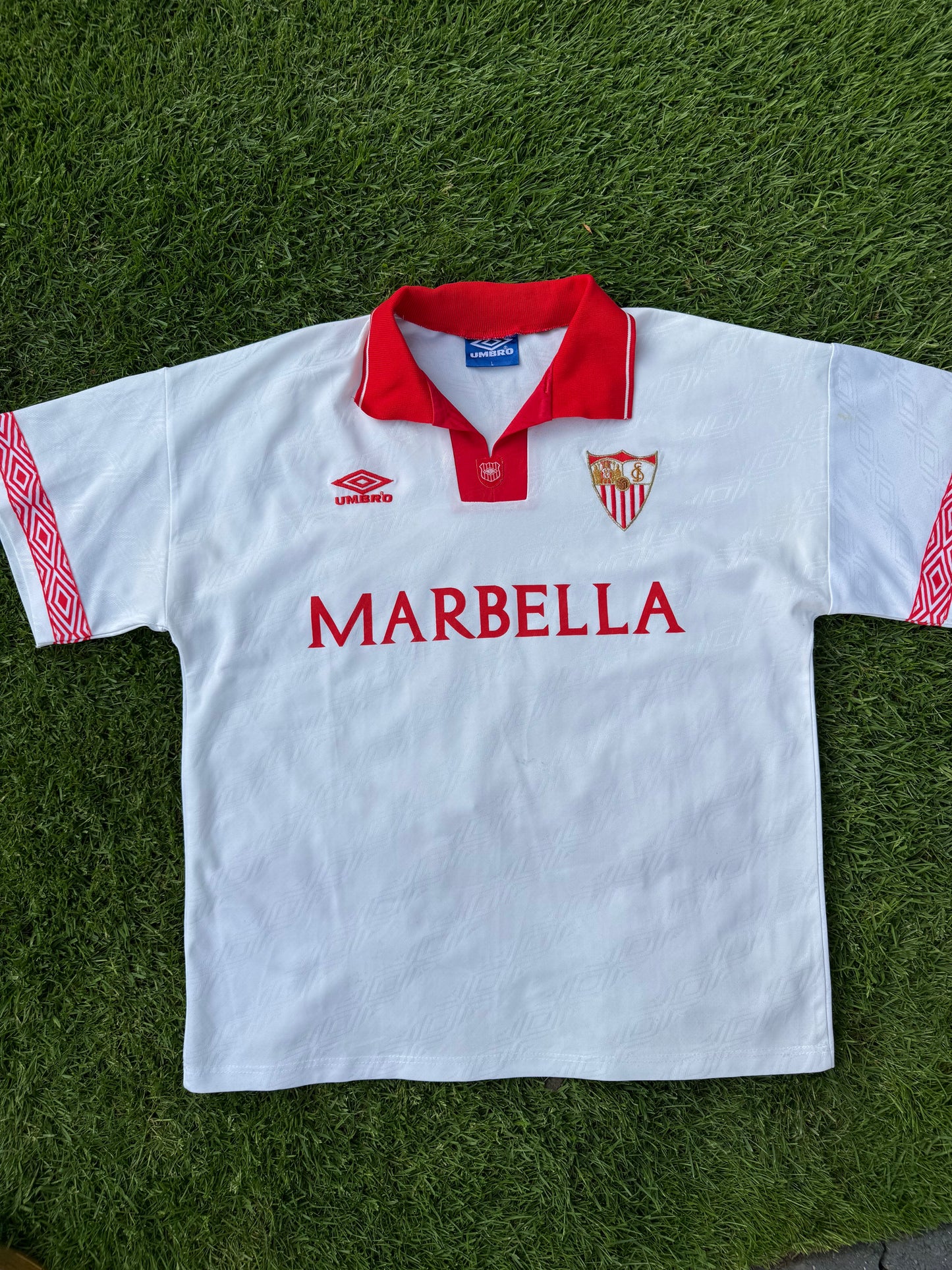 Sevilla 1994/1995 Home Shirt (L)