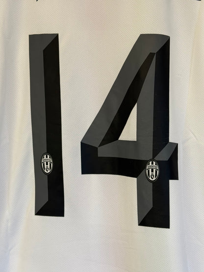 Juventus 2011/2012 Away Shirt #14 Aquilani (L)