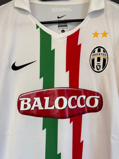 Juventus 2011/2012 Away Shirt #14 Aquilani (L)