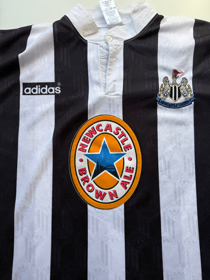 Newcastle 1995 Home Shirt (L)